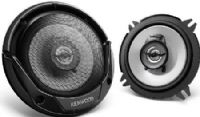 Kenwood KFC-1365S Round 5.25" 2-Way Speakers, 250W Peak Input Power, 30W Impedance 4 ohms Rated Input Power, 5-1/4" PP Cone Woofer, 1" Balanced Dome Tweeter, Sensitivity 91 dB/W/m, Frequency Response 40 Hz - 22k Hz, 4-7/16" Cutout Diameter, 1-11/16" Mounting Depth, Weight of Magnet (Woofer) 0.2lbs, Weight 2.1lbs, UPC 001904820503 (KFC1365S KFC 1365S KF-C1365S) 