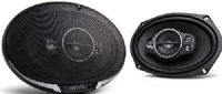Kenwood KFC-6995PS Mobile 6x9" Oval 5-Way Speaker, 125W Impedance 4 ohms Rated Input Power, 6 x 9" Paper Cone Woofer, 2-3/4" Paper Cone Mid Range, 13/16" PET Balanced Dome Tweeter, 1/2" PET Dome Super Tweeter, 3/8" Ceramic Super Tweeter, Sensitivity 88 dB/W/m, Frequency Response 60 Hz - 22k Hz, 3-1/16inch Mounting Depth, UPC 001904820633 (KFC6995PS KFC 6995PS) 
