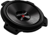 Kenwood KFC-W3016PS Mobile 12" Subwoofer, Black, 12" PP Cone Subwoofer Type, 2000W Peak Power, 400W RMS Power, Sensitivity 82db/W at 1m, Frequency Response 27Hz-300Hz, Impedance 4 ohms, 5-3/16" Mounting Depth, Over Sized Diaphragm, Shallow Design, 8AWG Push Terminal, Dual Ventilation, Dimensions (WxHxD) 12-13/16" x 12-13/16" x 6", Weight 13.9 lbs, UPC 001904821109 (KFCW3016PS KFC W3016PS KFCW-3016PS KF-CW3016PS) 