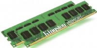 Kingston KFJ-BX667K2/4G DDR2 SDRAM Memory Module, DDR2 SDRAM Technology, 4 GB - 2 x 2 GB Storage Capacity, FB-DIMM 240-pin Form Factor, 667 MHz - PC2-5300 Memory Speed, ECC Data Integrity Check, Fully buffered RAM Features, 2 x memory - FB-DIMM 240-pin Compatible Slots, For use with Fujitsu PRIMERGY BX620 S3, RX200 S3, UPC 740617094763 (KFJBX667K24G KFJ-BX667K2-4G KFJ BX667K2 4G) 
