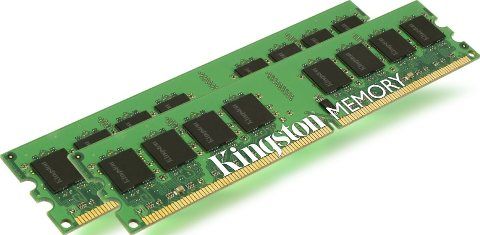 Kingston KFJ-E50A/2G DDR2 SDRAM, 2 GB - 2 x 1 GB Storage Capacity, DDR2 SDRAM Technology, DIMM 240-pin Form Factor, 667 MHz - PC2-5300 Memory Speed, ECC Data Integrity Check, 2 x memory - DIMM 240-pin Compatible Slots, For use with Fujitsu Celsius M440, UPC 740617093988 (KFJ-E50A-2G KFJE50A2G KFJ E50A 2G)