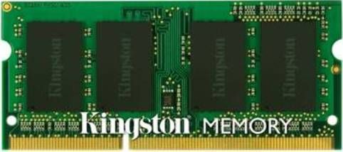 Kingston KFJ-FPC413/1G DDR3 SDRAM Memory Module, 1 GB Storage Capacity, DDR3 SDRAM Technology, SO DIMM 204-pin Form Factor, 1066 MHz - PC3-8500 Memory Speed, Non-ECC Data Integrity Check, Unbuffered RAM Features, UPC 740617140842 (KFJFPC4131G KFJ-FPC413/1G KFJ FPC413 1G)