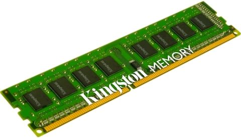 Kingston KFJ-PM3138/4G DDR3 Sdram Memory Module, 4 GB Memory Size, DDR3 SDRAM Memory Technology, 1333 MHz Memory Speed, DDR3-1333/PC3-10600 Memory Standard, ECC Error Checking, Registered Signal Processing, 240-pin Number of Pins, DIMM Form Factor, For use with Sun Blade X6270 Server Module, X6275 Sun Fire X2270, X4170, X4270, X4275, UPC 740617180022 (KFJPM31384G KFJ-PM3138-4G KFJ PM3138 4G)