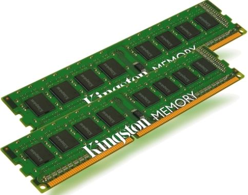 Kingston KFJ-RX200SR/2G DDR2 Sdram Memory Module, 2 GB Memory Size, DDR2 SDRAM Memory Technology, 2 x 1 GB Number of Modules, 400 MHz Memory Speed, DDR2-400/PC2-3200 Memory Standard, ECC Error Checking, Registered Signal Processing, 240-pin Number of Pins, UPC 740617085327 (KFJRX200SR2G KFJ-RX200SR-2G KFJ RX200SR 2G)