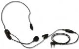 Channelgistix KHS-22 Behind-The-Head Headset And Flexible Boom Microphone With PTT And VOX; Ultra-lightweight; Superior sound quality; Windscreen; Light-duty headset (behind-the-head style); Flexible boom microphone; In-line push-to-talk (PTT) with VOX; Single-ear receiver; Sliding clothing clip; UPC 019048138460 (CHANNELGISTIXKHS22 CHANNELGISTIX KHS22 CHANNELGISTIX-KHS22 KHS 22 KHS-22 KENWOOD) 