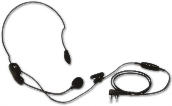 Channelgistix KHS-22 Behind-The-Head Headset And Flexible Boom Microphone With PTT And VOX; Ultra-lightweight; Superior sound quality; Windscreen; Light-duty headset (behind-the-head style); Flexible boom microphone; In-line push-to-talk (PTT) with VOX; Single-ear receiver; Sliding clothing clip; UPC 019048138460 (CHANNELGISTIXKHS22 CHANNELGISTIX KHS22 CHANNELGISTIX-KHS22 KHS 22 KHS-22 KENWOOD)