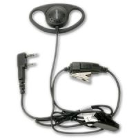 Channelgistix KHS-27 D-Ring Headset with In-Line Push-to-Talk Mic; Fits with ProTalk, FreeTalk and Certain Other Kenwood Radios; VOX compatible; Comfortable and Hygienic, Rests Outside On the Ear; In Line Push to Talk Switch and Microphone; Lightweight and balanced to provide all day comfort; In-line PTT with clothing clip; Dimensions 9.45" x 6.0" x 1.2"; Weight 0.5 lbs; UPC 019048162939 (CHANNELGISTIXKHS27 CHANNELGISTIX-KHS27 CHANNELGISTIX KHS27 KHS 27 KHS-27 KENWOOD) 