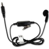 Channelgistix KHS-33 Clip Microphone With Earphone (Single Pin) For PTK-33K ProTalk Lite, Black; Fits comfortably in your ear; Ideal for light duty applications; In line push-to-talk (PTT) switch and microphone; Works with the Kenwood ProTalk: PKT-23 two way radio; Fits either ear; Single 3.5mm jack to connect to compatible Kenwood radios; Single pin accessory; UPC 019048205483 (CHANNELGISTIXKHS33 CHANNELGISTIX KHS33 CHANNELGISTIX-KHS33 KHS 33 KHS-33 KENWOOD) 