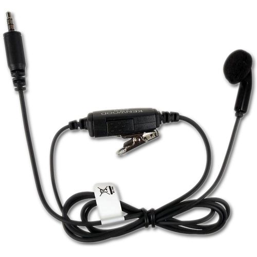 Channelgistix KHS-33 Clip Microphone With Earphone (Single Pin) For PTK-33K ProTalk Lite, Black; Fits comfortably in your ear; Ideal for light duty applications; In line push-to-talk (PTT) switch and microphone; Works with the Kenwood ProTalk: PKT-23 two way radio; Fits either ear; Single 3.5mm jack to connect to compatible Kenwood radios; Single pin accessory; UPC 019048205483 (CHANNELGISTIXKHS33 CHANNELGISTIX KHS33 CHANNELGISTIX-KHS33 KHS 33 KHS-33 KENWOOD)