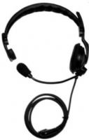 Kenwood KHS-7 Single Muff Headset with Boom Mic, Black, Work with Kenwood TK-2160 TK-3160 TK-2170 TK-3170 TK-260 TK-360 TK-270 TK-370 TK-272 TK-372 TK-373 TK-3173 Two-Way Radios (KHS7 KHS 7) 