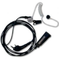 Channelgistix KHS-8BL Two-Wire Palm Microphone with Earphone, Black; Comfortable earpiece with flexible acoustic tube; Acoustic tube can be changed after use; Mic can be affixed on a sleeve, collar or lapel; Provides clear and loud audio to the user; Low profile earpiece with durable construction; Light weight; UPC 019048109972 (CHANNELGISTIXKHS8BL CHANNELGISTIX KHS8BL CHANNELGISTIX-KHS8BL KHS 8BL KHS-8BL KENWOOD) 