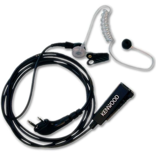 Channelgistix KHS-8BL Two-Wire Palm Microphone with Earphone, Black; Comfortable earpiece with flexible acoustic tube; Acoustic tube can be changed after use; Mic can be affixed on a sleeve, collar or lapel; Provides clear and loud audio to the user; Low profile earpiece with durable construction; Light weight; UPC 019048109972 (CHANNELGISTIXKHS8BL CHANNELGISTIX KHS8BL CHANNELGISTIX-KHS8BL KHS 8BL KHS-8BL KENWOOD)
