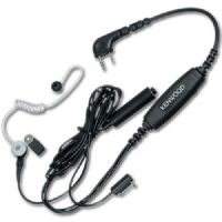Channelgistix KHS-9BL Three-Wire Lapel Microphone with Earphone, Black; Three-Wire lapel microphone with earphone; Earphone with quick disconnect clear acoustic tube; Push-to-talk capability through a remotely located button; Unobtrusive microphone; Black; For high-noise environments; UPC 019048151117 (CHANNELGISTIXKHS9BL CHANNELGISTIX KHS9BL CHANNELGISTIX-KHS9BL KHS 9BL KHS-9BL KENWOOD) 