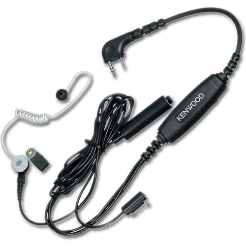 Channelgistix KHS-9BL Three-Wire Lapel Microphone with Earphone, Black; Three-Wire lapel microphone with earphone; Earphone with quick disconnect clear acoustic tube; Push-to-talk capability through a remotely located button; Unobtrusive microphone; Black; For high-noise environments; UPC 019048151117 (CHANNELGISTIXKHS9BL CHANNELGISTIX KHS9BL CHANNELGISTIX-KHS9BL KHS 9BL KHS-9BL KENWOOD)