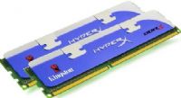 Kingston KHX1333C7D3K2/2GX HyperX DDR3 SDRAM Memory Module, 2 GB - 2 x 1 GB Storage Capacity, DDR3 SDRAM Technology, DIMM 240-pin Form Factor, 1333 MHz - PC3-10600 Memory Speed, CL7 , 7-7-7-20 Latency Timings, Non-ECC Data Integrity Check, 128 x 64 Module Configuration, 1.7 V Supply Voltage, Gold Lead Plating, 2 x memory - DIMM 240-pin Compatible Slots, UPC 740617161472 (KHX1333C7D3K22GX KHX1333C7D3K2- 2GX KHX1333C7D3K2 2GX) 