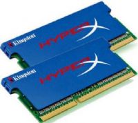 Kingston KHX1333C7S3K2/4G Hyperx DDR3 Sdram Memory Module, 4 GB Memory Size, DDR3 SDRAM Memory Technology, 2 x 2 GB Number of Modules, 1333 MHz Memory Speed, Non-ECC Error Checking, Unbuffered Signal Processing, Gold Plated Plating, CL7 CAS Latency, 204-pin Number of Pins, SoDIMM Form Factor, UPC 740617162912 (KHX1333C7S3K24G KHX1333C7S3K2-4G KHX1333C7S3K2 4G) 