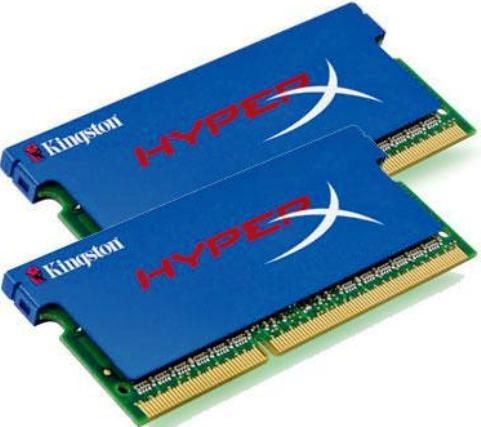 Kingston KHX1333C7S3K2/4G Hyperx DDR3 Sdram Memory Module, 4 GB Memory Size, DDR3 SDRAM Memory Technology, 2 x 2 GB Number of Modules, 1333 MHz Memory Speed, Non-ECC Error Checking, Unbuffered Signal Processing, Gold Plated Plating, CL7 CAS Latency, 204-pin Number of Pins, SoDIMM Form Factor, UPC 740617162912 (KHX1333C7S3K24G KHX1333C7S3K2-4G KHX1333C7S3K2 4G)