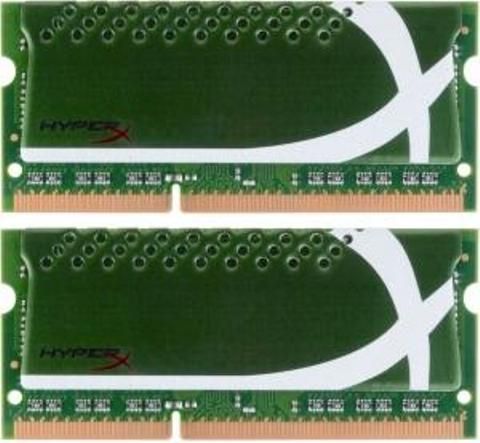 Kingston KHX1333C9S3LK2/4GX HyperX LoVo Memory Module, DRAM Type, 4 GB - 2 x 2 GB Storage Capacity, DDR3 SDRAM Technology, SO DIMM 204-pin Form Factor, 1.18