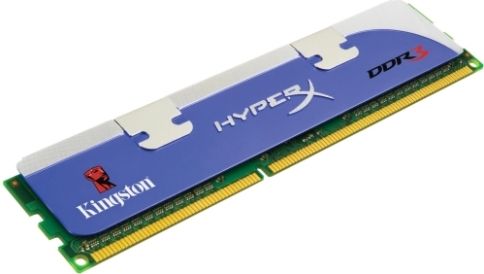 Kingston KHX1600C9AD3/2G Sdram Memory Module, DRAM Type, 2 GB Storage Capacity, DDR3 SDRAM Technology, DIMM 240-pin Form Factor, 1600 MHz - PC3-12800 Memory Speed, CL9 Latency Timings, Non-ECC Data Integrity Check, Unbuffered RAM Features, 256 x 64 Module Configuration, 1.65 V Supply Voltage, Gold Lead Plating (KHX1600C9AD32G KHX1600C9AD3-2G KHX1600C9AD3 2G)