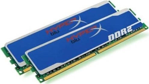 Kingston KHX1600C9AD3B1K2/2G HyperX blu Memory Module, 2 GB : 2 x 1 GB Storage Capacity, DDR3 SDRAM Technology, DIMM 240-pin Form Factor, 1600 MHz -PC3-12800 Memory Speed, CL9 Latency Timings, Non-ECC Data Integrity Check, Unbuffered RAM Features, 128 x 64 Module Configuration, 1.65 V Supply Voltage, UPC 740617179453 (KHX1600C9AD3B1K22G KHX1600C9AD3B1K2-2G KHX1600C9AD3B1K2 2G)