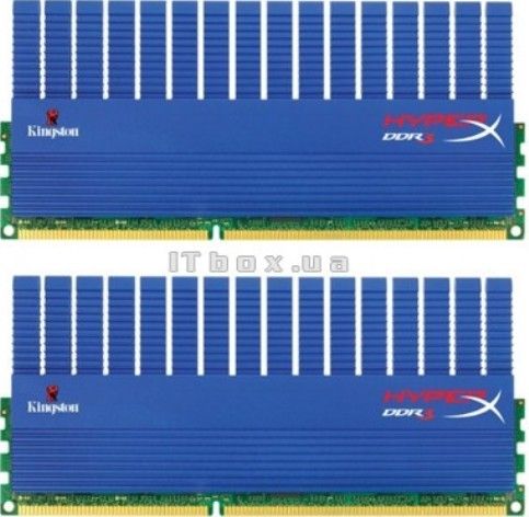 Kingston KHX1600C9D3T1K2/8G Hyperx DDR3 Sdram Memory Module, 8 GB Memory Size, DDR3 SDRAM Memory Technology, 2 x 4 GB Number of Modules, 1600 MHz Memory Speed, DDR3-1600/PC3-12800 Memory Standard, Non-ECC Error Checking, Unbuffered Signal Processing, 240-pin Number of Pins, DIMM Form Factor, UPC 740617183306 (KHX1600C9D3T1K28G KHX1600C9D3T1K2-8G KHX1600C9D3T1K2 8G)