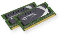 Kingston KHX1600C9S3P1K2/8G HyperX DDR3 SDRAM Memory Module, 8 GB - 4 x 2 GB Storage Capacity, DDR3 SDRAM Technology, SO DIMM 204-pin Form Factor, 1600 MHz - PC3-12800 Memory Speed, CL9 Latency Timings, Non-ECC Data Integrity Check, 256 x 64 Module Configuration, 1.5 V Supply Voltage, Gold Lead Plating, 2 x memory - SO DIMM 204-pin Compatible Slots, UPC 740617187434 (KHX1600C9S3P1K28G KHX1600C9S3P1K2-8G KHX1600C9S3P1K2 8G) 