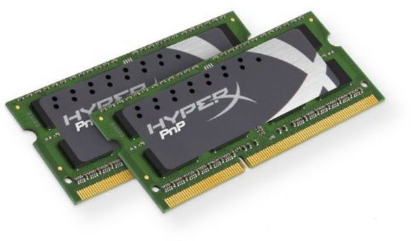 Kingston KHX1600C9S3P1K2/8G HyperX DDR3 SDRAM Memory Module, 8 GB - 4 x 2 GB Storage Capacity, DDR3 SDRAM Technology, SO DIMM 204-pin Form Factor, 1600 MHz - PC3-12800 Memory Speed, CL9 Latency Timings, Non-ECC Data Integrity Check, 256 x 64 Module Configuration, 1.5 V Supply Voltage, Gold Lead Plating, 2 x memory - SO DIMM 204-pin Compatible Slots, UPC 740617187434 (KHX1600C9S3P1K28G KHX1600C9S3P1K2-8G KHX1600C9S3P1K2 8G)