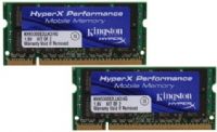 Kingston KHX5300S2LLK2/4G Hyperx DDR2 Sdram Memory Module, 4 GB Memory Size, DDR2 SDRAM Memory Technology, 2 x 2 GB Number of Modules, 667 MHz Memory Speed, DDR2-667/PC2-5300 Memory Standard, Non-ECC Error Checking, Unbuffered Signal Processing, 200-pin Number of Pins, UPC 740617132366 (KHX5300S2LLK24G KHX5300S2LLK2-4G KHX5300S2LLK2 4G) 