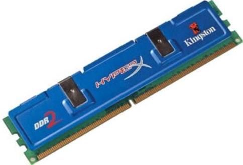 Kingston KHX6400D2/1G Hyperx DDR2 Sdram Memory Module, 1 GB Memory Size, DDR2 SDRAM Memory Technology, 1 x 1 GB Number of Modules, 800 MHz Memory Speed, DDR2-800/PC2-6400 Memory Standard, Non-ECC Error Checking, Unbuffered Signal Processing, CL5 CAS Latency, 240-pin Number of Pins, UPC 740617086720 (KHX6400D21G KHX6400D2-1G KHX6400D2 1G)