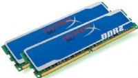 Kingston KHX6400D2B1K2/2G Hyperx DDR2 Sdram Memory Module, 2 GB Memory Size, DDR2 SDRAM Memory Technology, 2 x 1 GB Number of Modules, 800 MHz Memory Speed, DDR2-800/PC2-6400 Memory Standard, Non-ECC Error Checking, Unbuffered Signal Processing, 240-pin Number of Pins, DIMM Form Factor, UPC 740617174090 (KHX6400D2B1K22G KHX6400D2B1K2-2G KHX6400D2B1K2 2G) 
