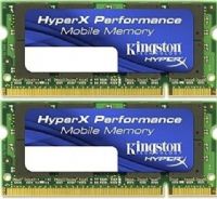 Kingston KHX6400S2ULK2/2G Hyperx DDR2 Sdram Memory Module, DDR2 SDRAM Technology, SO DIMM 200-pin Form Factor, 800 MHz - PC2-6400 Memory Speed, CL5 5-5-5-18 Latency Timings, Non-ECC Data Integrity Check, Dual channel , unbuffered RAM Features, 128 x 64 Module Configuration, 1.8 V Supply Voltage, Gold Lead Plating, UPC 740617140484  (KHX6400S2ULK22G KHX6400S2ULK2-2G KHX6400S2ULK2 2G) 