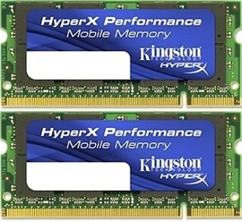 Kingston KHX6400S2ULK2/2G Hyperx DDR2 Sdram Memory Module, DDR2 SDRAM Technology, SO DIMM 200-pin Form Factor, 800 MHz - PC2-6400 Memory Speed, CL5 5-5-5-18 Latency Timings, Non-ECC Data Integrity Check, Dual channel , unbuffered RAM Features, 128 x 64 Module Configuration, 1.8 V Supply Voltage, Gold Lead Plating, UPC 740617140484 (KHX6400S2ULK22G KHX6400S2ULK2-2G KHX6400S2ULK2 2G)