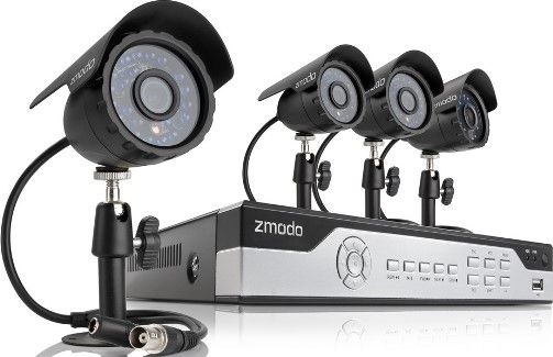 Zmodo KIL4-MARQZ4ZN-1T Four-Channel 960H H.264 Real-Time DVR with 1TB Hard Drive, HDMI Port Output, QR-Code Scan Setup and 4 600TVL Sony CCD Outdoor Day Night IR Security Cameras; Simple Remote Access Set-up, Monitor without Worrying, Save and Relive Treasured Moments, Never Unaware of your Loved Ones, UPC 889490000536 (KIL4MARQZ4ZN1T KIL4MARQZ4ZN-1T KIL4-MARQZ4ZN1T KIL4-MARQZ4ZN)