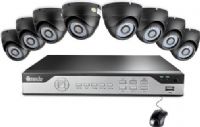 Zmodo KIL8-MARZBZ8N-1T Eight-Channel 960H H.264 Real-Time DVR with 1TB Hard Drive, QR-Code Scan Setup & 8 600TVL Outdoor Sony CCD IR Security Dome Cameras; Simple Remote Access Set-up, Monitor without Worrying, Save and Relive Treasured Moments, Never Unaware of your Loved Ones, UPC 889490000635 (KIL8MARZBZ8N1T KIL8MARZBZ8N-1T KIL8-MARZBZ8N1T KIL8-MARZBZ8N) 