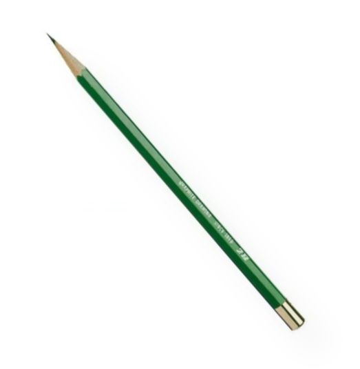 Kimberly 525-9XXB Drawing Pencil 9XXB; These pencils feature all wood casings of California incense cedar, specially treated for easy sharpening; The non-porous leads create dense, opaque lines and sharpen into extra long, durable points; Each pencil is finished in dark green with degree clearly stamped; Sold by the dozen; Shipping Weight 0.10 lb; UPC 044974250917 (KIMBERLY5259XXB KIMBERLY-5259XXB KIMBERLY-525-9XXB KIMBERLY/5259XXB DRAWING SKETCHING)