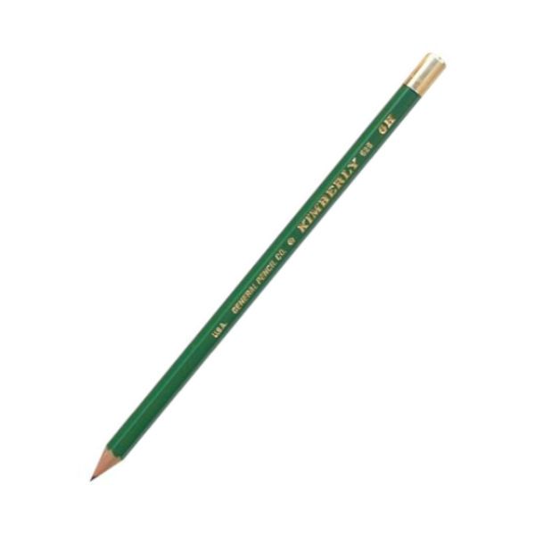 Kimberly 525G-6H Drawing Pencil 6H, 12 Box; These pencils feature all California wood casings incense cedar; Specially easy for sharpening; The non porous leads create dense, opaque lines and sharpen into extra long, durable points; Each pencil is finished in dark green with degree clearly stamped; Dimensions 7.25