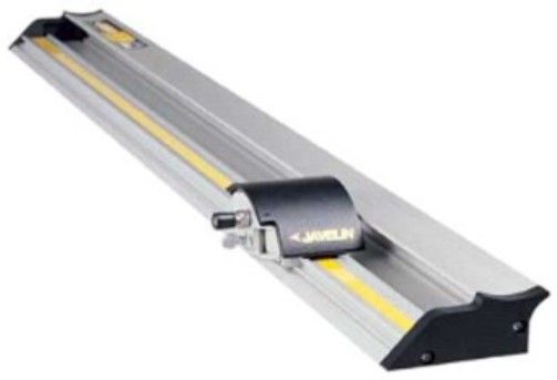 Keencut KJ04 Javelin 100-Inch Lg Format Cutter, Specifically designed to cut large format graphics, pop ups, signs, plastic panels and much more, It produces extremely straight, square and clean cuts, Cuts are straight and accurate to within 0.008