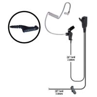 Klein Electronics Signal-M7 Split Wire Kit, The Signal radio comes with split-wire security kit, A detachable audio tube at the end has an eartip to fit either the left or right ear, The earpiece cord includes a built in microphone with a push to talk button, It has clothing clip, Ideal for use by security workers, UPC 898609002323 (KLEIN-SIGNAL-M7 SIGNAL-M7 KLEINSIGNALM7 SINGLE-WIRE-EARPIECE)Klein Electronics Signal-M7 Split Wire Kit, The Signal radio comes with split-wire security kit, A detac 