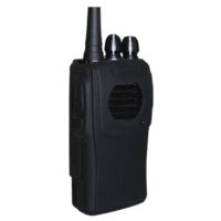 Klein Electronics Silico- BB-B Radio Grips Black Silicone Carry Case for Blackbox+ Radios, The radio grips silicone cases is easy on grip, Allows your radio to be charged without removing the case, The silicon cases are useful in dusty environments while providing no slip grip, Case keeps your radio clean and protected from surface scratches and every day wear and tear, UPC 898609002682 (KLEIN-SILICO-BB-B BB-B KLEINSILICO CASE) 