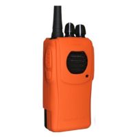 Klein Electronics Silico- BB-O Radio Grips Orange Silicone Carry Case for Blackbox+ Radios, The radio grips silicone cases is easy on grip, Allows your radio to be charged without removing the case, The silicon cases are useful in dusty environments while providing no slip grip, Case keeps your radio clean and protected from surface scratches and every day wear and tear, UPC 898609002699 (KLEIN-SILICO-BB-O BB-O KLEINSILICO CASE) 