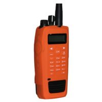 Klein Electronics Silico- XPRKP-O Radio Grips Orange Carry Case for Motorola XPR6550 Radios with Keypad, The radio grips silicone cases is easy on grip, Allows your radio to be charged without removing the case, The silicon cases are useful in dusty environments while providing no slip grip, Case keeps your radio clean and protected from surface scratches and every day wear and tear, UPC 898609002712 (KLEIN-SILICO-XPRKP-O XPRKP-O KLEINSILICO CASE) 