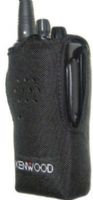 Kenwood KLH-126 Nylon Case, Black, Fits with Kenwood TK-2200, TK-3200 or TK-3102 Pro Talk two-way radio, All controls are usable without removing the radio (KLH126 KLH 126) 