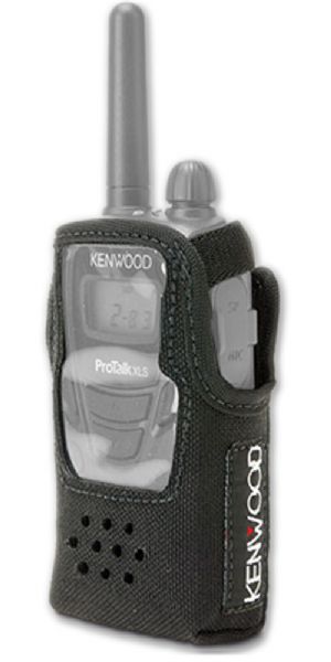 Channelgistix KLH-150 Nylon Case (Black); Form-fitted, nylon case made to carry a two-way radio; All controls are usable without removing the radio; Compatible with Kenwood TK-3230 Pro Talk two-way radio; Dimensions 5.0