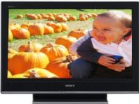 Sony KLV-46V300A Multi-System BRAVIA LCD HD-Ready Television, 46" Viewable Image Size, 16:9 Aspect Ratio, 1366 x 768 Pixel Resolution, 450 cd/m² Brightness, 1600:1 Contrast Ratio, 8ms Response Time, 178° horizontal and 178° vertical Viewing Angle, HDTV Compatibility, 10W x 2 Power Speaker, Horizontal Orientation (KLV 46V300A KLV46V300A)  