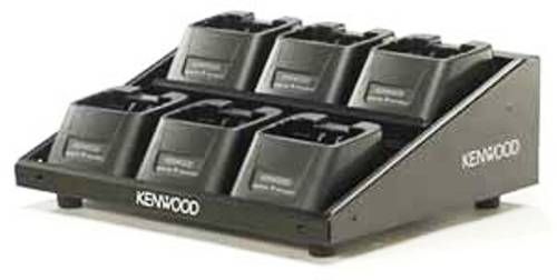Kenwood KMB-25 Six Unit Charge Adaptor, Works with Kenwood KSC-28, KSC-23BK & KSC-31 Desktop Drop-in Chargers (KMB25 KMB 25 KM-B25 K-MB25 KMB2)