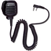 Channelgistix KMC-45 Military Spec Speaker Microphone With Earpiece Jack; The KMC-45 from Kenwood is a heavy-duty speaker microphone, ideal as a companion for mobile radio applications; The mic is MIL-SPEC IP54/55 rated for water and dust instrusion to ensure a long and reliable lifespan; 2.5mm listen only miniature earphone jack; UPC 019048179883 (CHANNELGISTIXKMC45 CHANNELGISTIX KMC45 CHANNELGISTIX-KMC45 KMC 45 KMC-45 KMC-17 KENWOOD) 