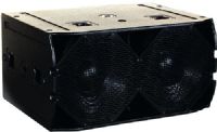 K-array KO70 High Technology Self-powered, Sub Bass Element, Maximum amplifier power 8.000 W (EIAJ), Maximum SPL 136 dB continuous - 140 dB peak, Full frequency range 30Hz – 120Hz, 2 x 21” Neodymium speakers with 6” voice coil, Unique performance-to-size ratio, Integrated DSP and remote control, Very flat profile, Integrated flying and stacking hardware (KO-70 KO 70 K070 KARRAY) 