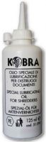 Kobra SO1032 Model SO-1032 Shredder Oil, Special Lubricating Oil for Kobra Shredders, 7 oz of content, UPC KOBRASO10322 (KOBRASO1032 KOBRA-SO1032 KOBRA SO1032) 