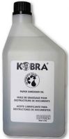 Kobra SO1532 Model SO-1532 Shredder Oil, Special Lubricating Oil for Kobra Shredders, 1 qt of content, UPC KOBRASO1532 (KOBRASO1532 KOBRA-SO1532 KOBRA SO1532) 