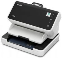 Kodak 1014968 Model S2050 Serie Alaris S2000 Scanner, Up to 80ppm Scan Speed, USB 3.2 Gen 1x1; Scan speeds up to 80 ppm (160 ipm); Handles up to 80 sheets (20 lb./80g/m2) of paper and also small documents such as ID cards, embossed hard cards, business cards, and insurance cards; Dimensions 8" D x 12.3" W x 7.2" H; Weight 7.2 lbs (KODAKS2050 ALARISS2050 S-2050 S20-50 ALARIS-2050 ALARIS1014968 KODAK1014968) 